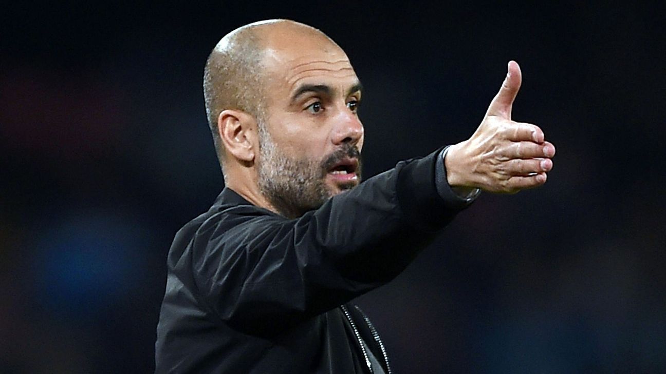 Pep Guardiola pleased with Manchester City-style 'Fergie time'