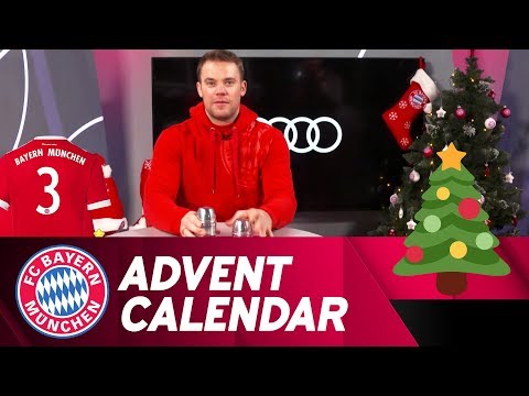 Shell Game w/ Manuel Neuer - Where are the car keys? | FC Bayern Xmas Advent Calendar #3