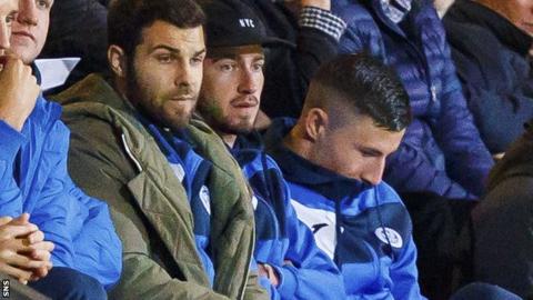 St Johnstone's Millar defends missing kick-off after road accident