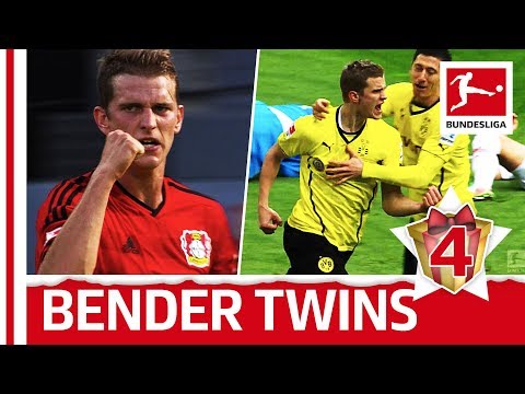 Sven & Lars Bender - Top 5 Goals - Bundesliga Advent Calendar 4