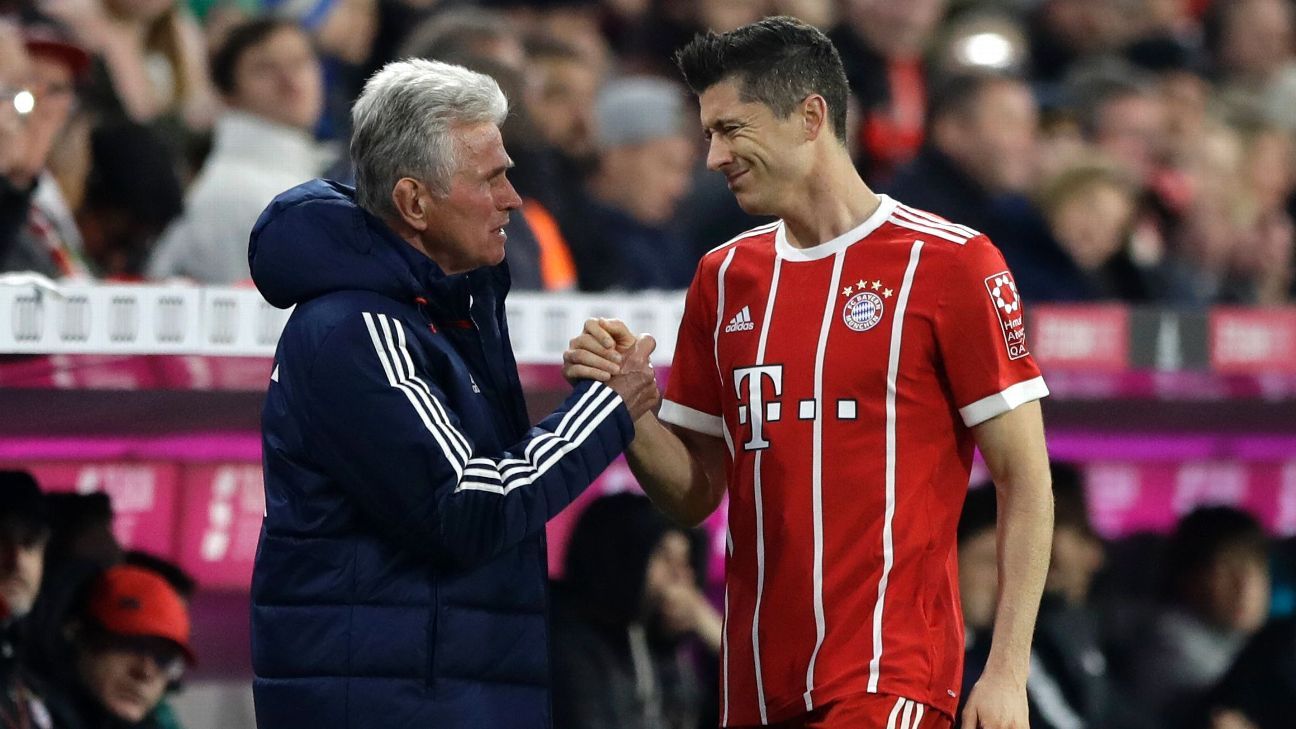Heynckes: Ancelotti's strange decision to not sign Lewandowski backup