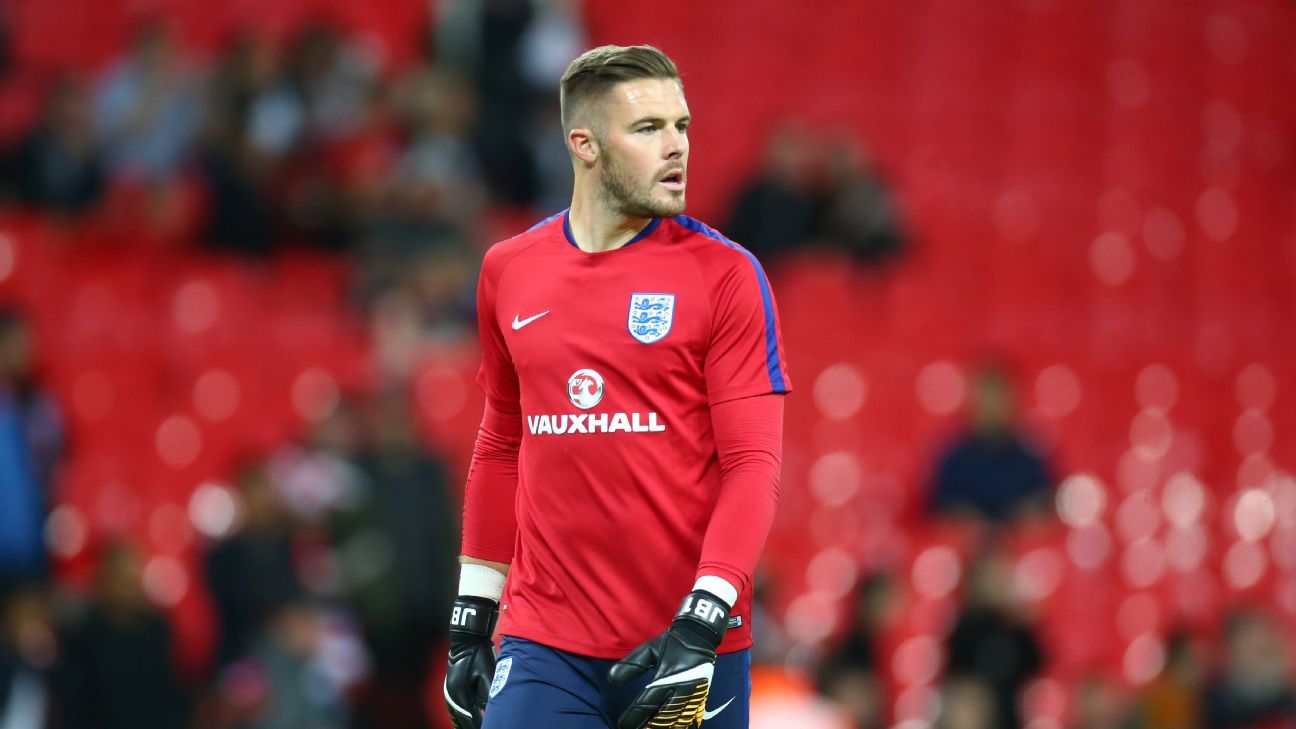 Stoke City's Jack Butland relishing relationship with Gordon Banks