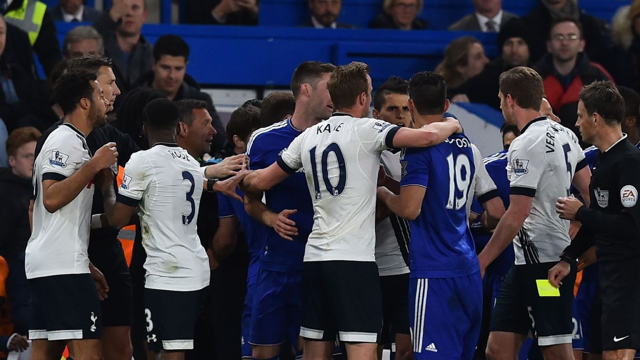 Mark Clattenburg: I allowed Tottenham to 'self-destruct' vs. Chelsea in 2016