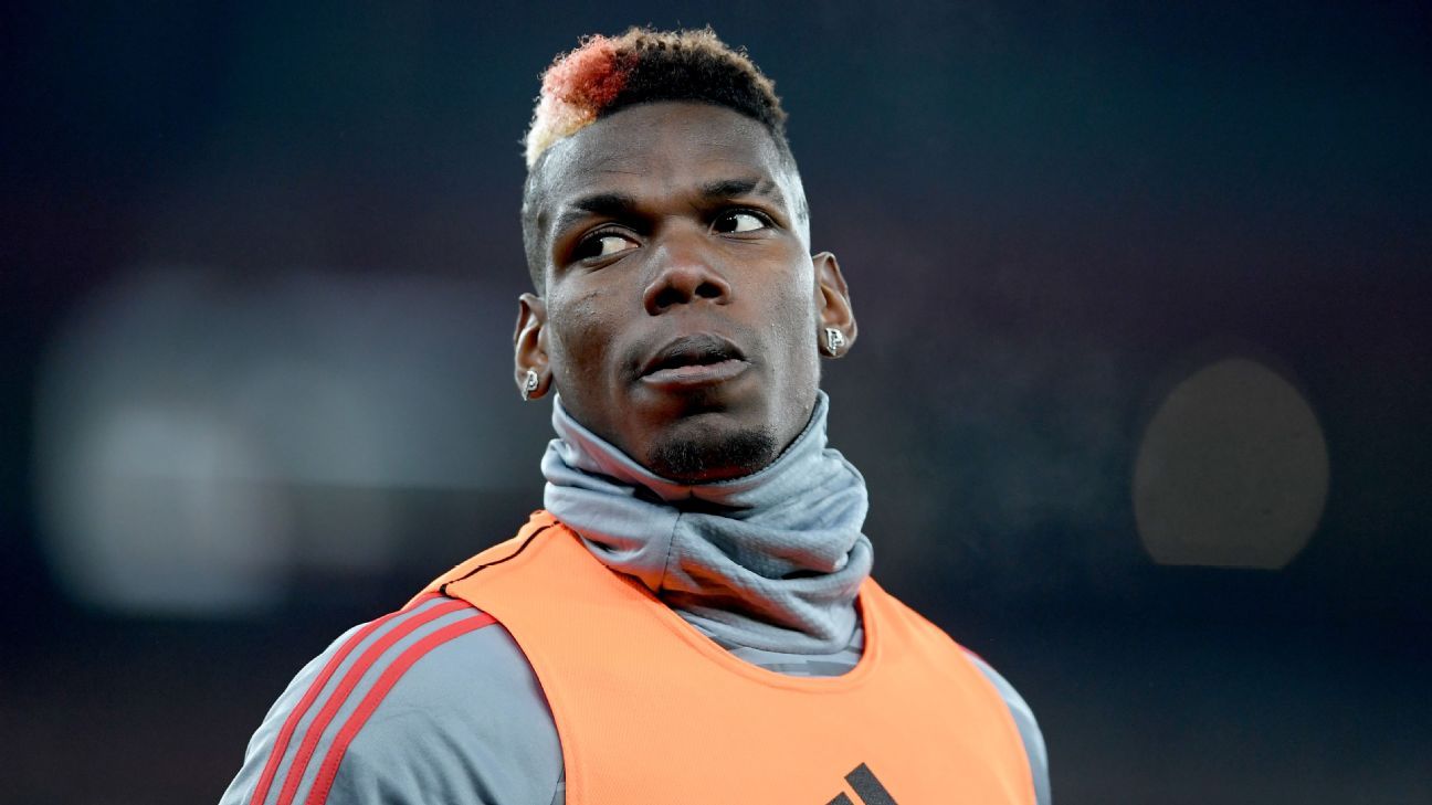Man United accept Paul Pogba ban; player to miss Man City clash