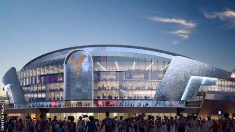 Selhurst Park to get £100m makeover