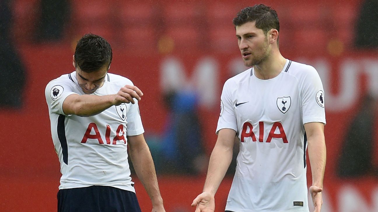 Ben Davies and Harry Winks explain Tottenham's Premier League slump
