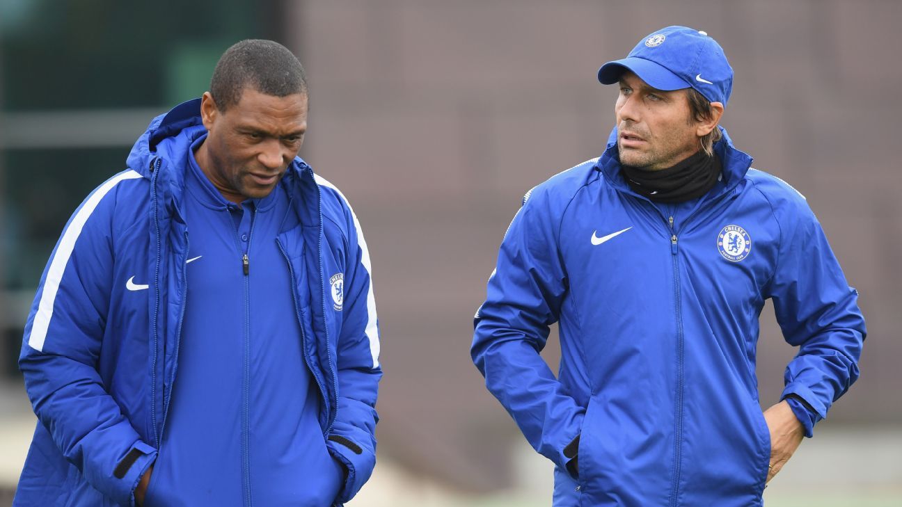 Antonio Conte 'will be just fine' at Chelsea - Michael Emenalo