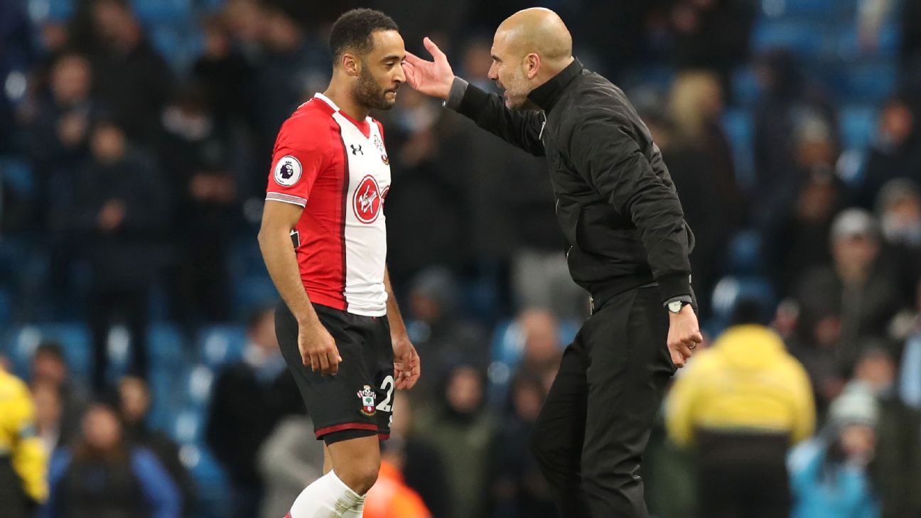FA won't charge Pep Guardiola for chat with Nathan Redmond - sources