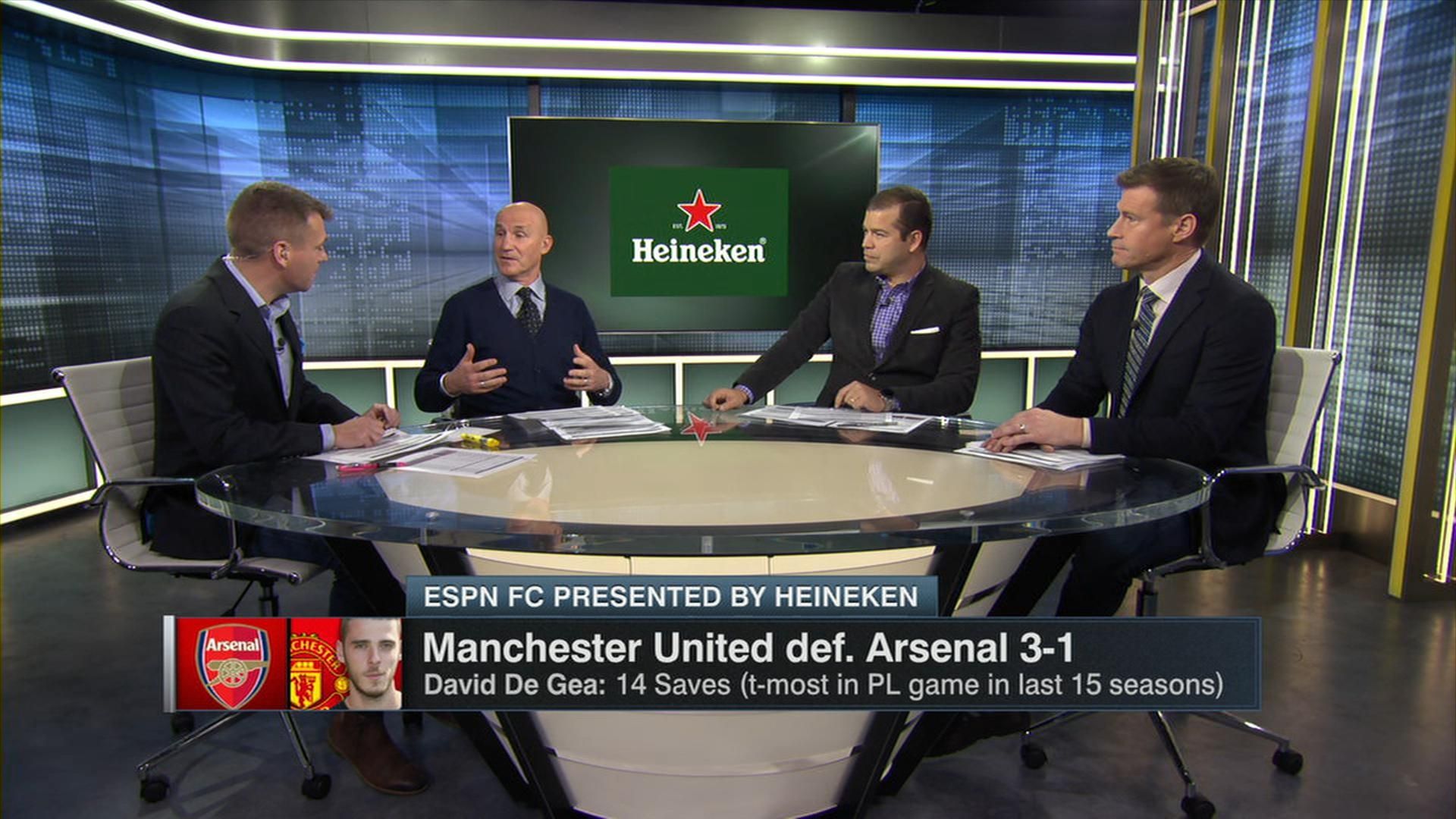 Arsenal, Man United have defensive issues,