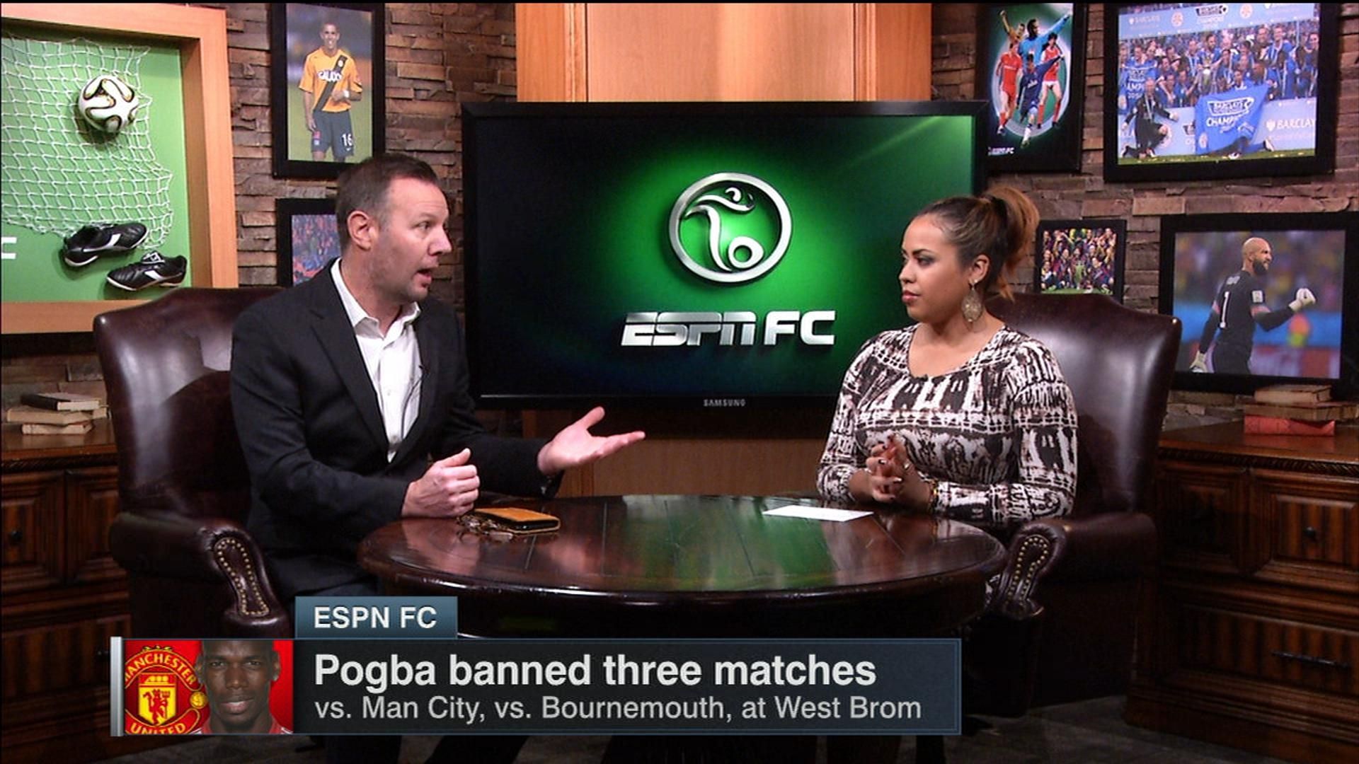 Man United decide against Pogba appeal