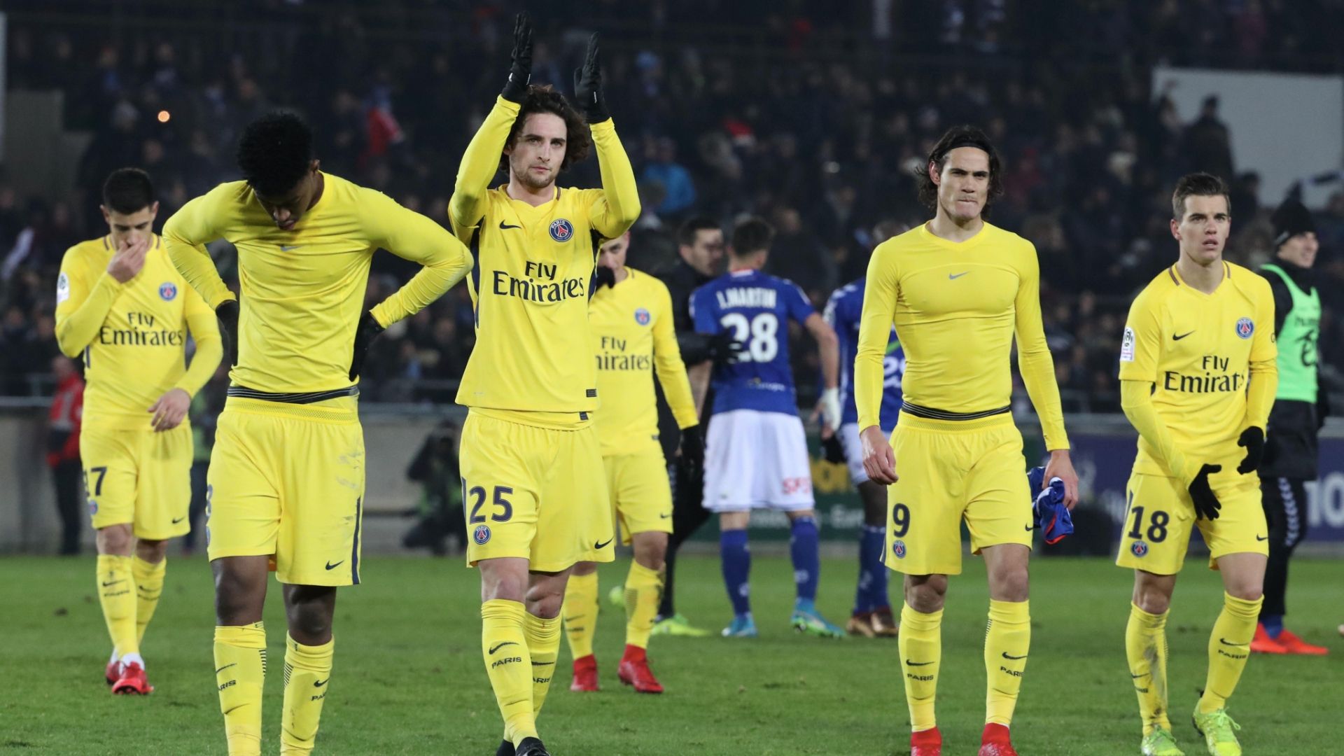 'I felt like hurting Neymar' - Lienard