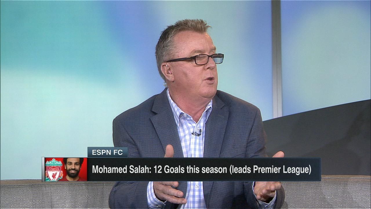 Salah's sensational form has 'interested' Madrid