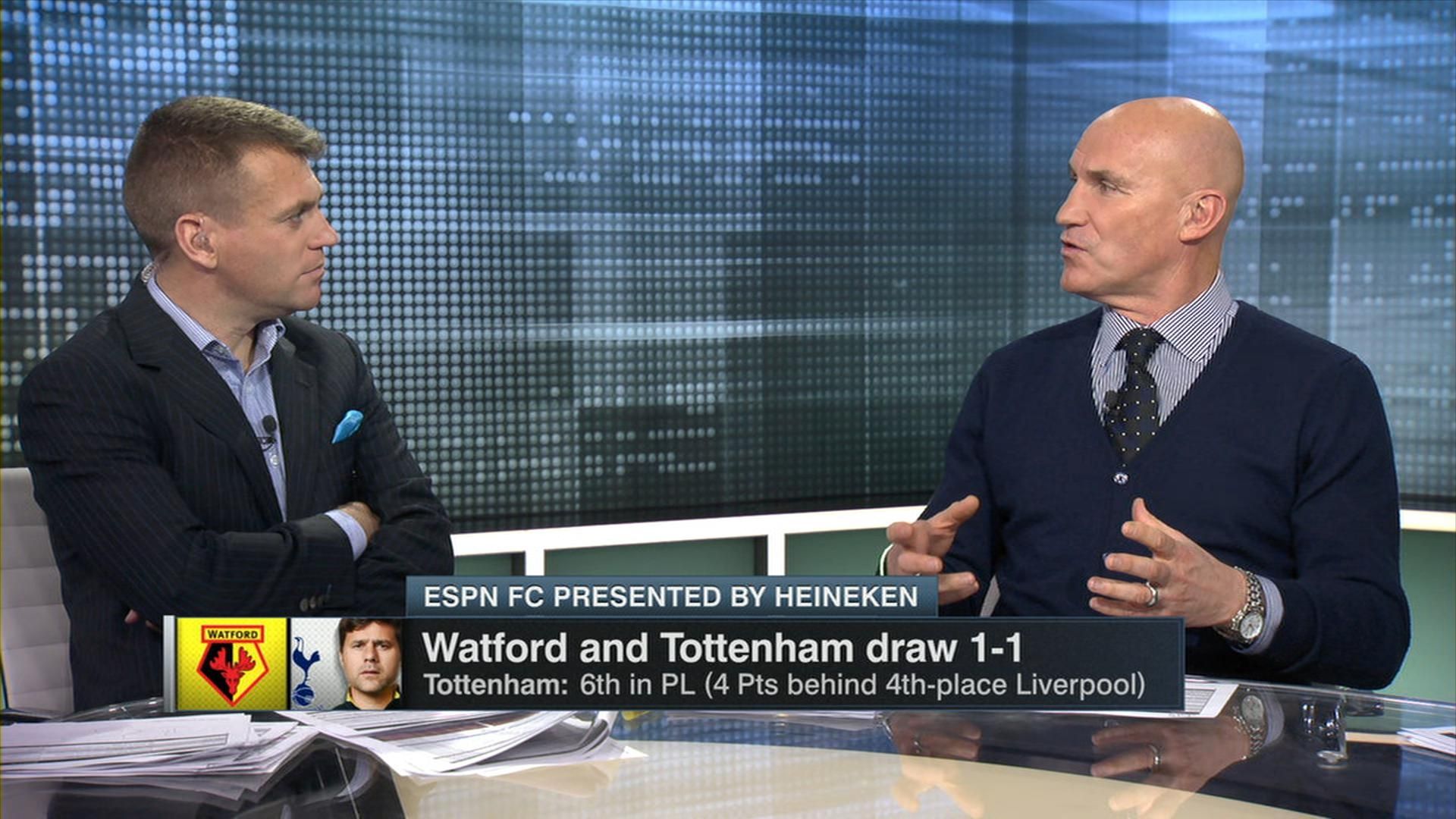 Spurs could benefit from veterans in squad