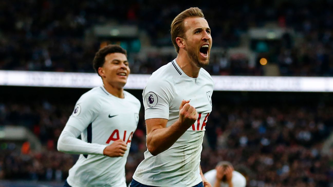 Harry Kane wins Football Supporters' Federation Men's Player of the Year