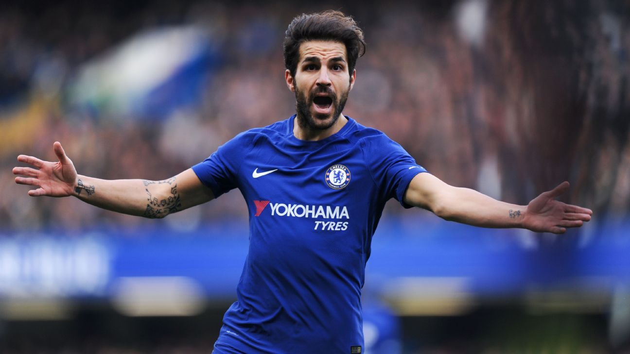 Cesc Fabregas on Chelsea future: 'I'm where I want to be'