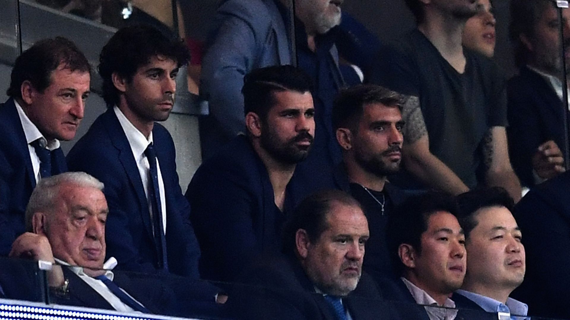 Costa 'like an animal' during training - Luis