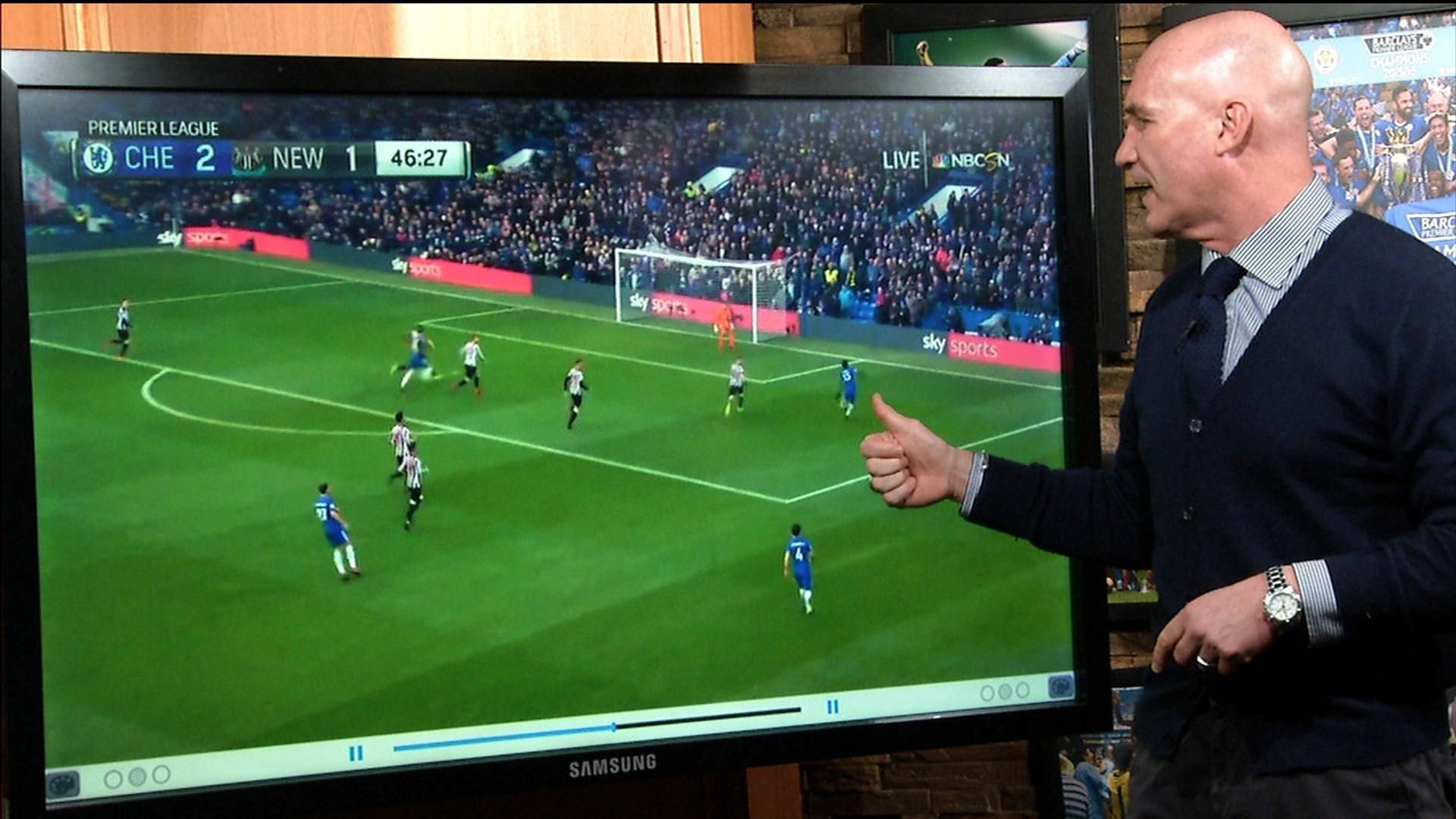 Christensen making Luiz's starting spot his