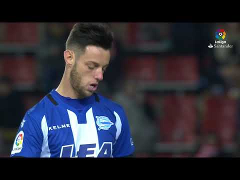 Resumen de Girona FC vs Deportivo Alavés (2-3)