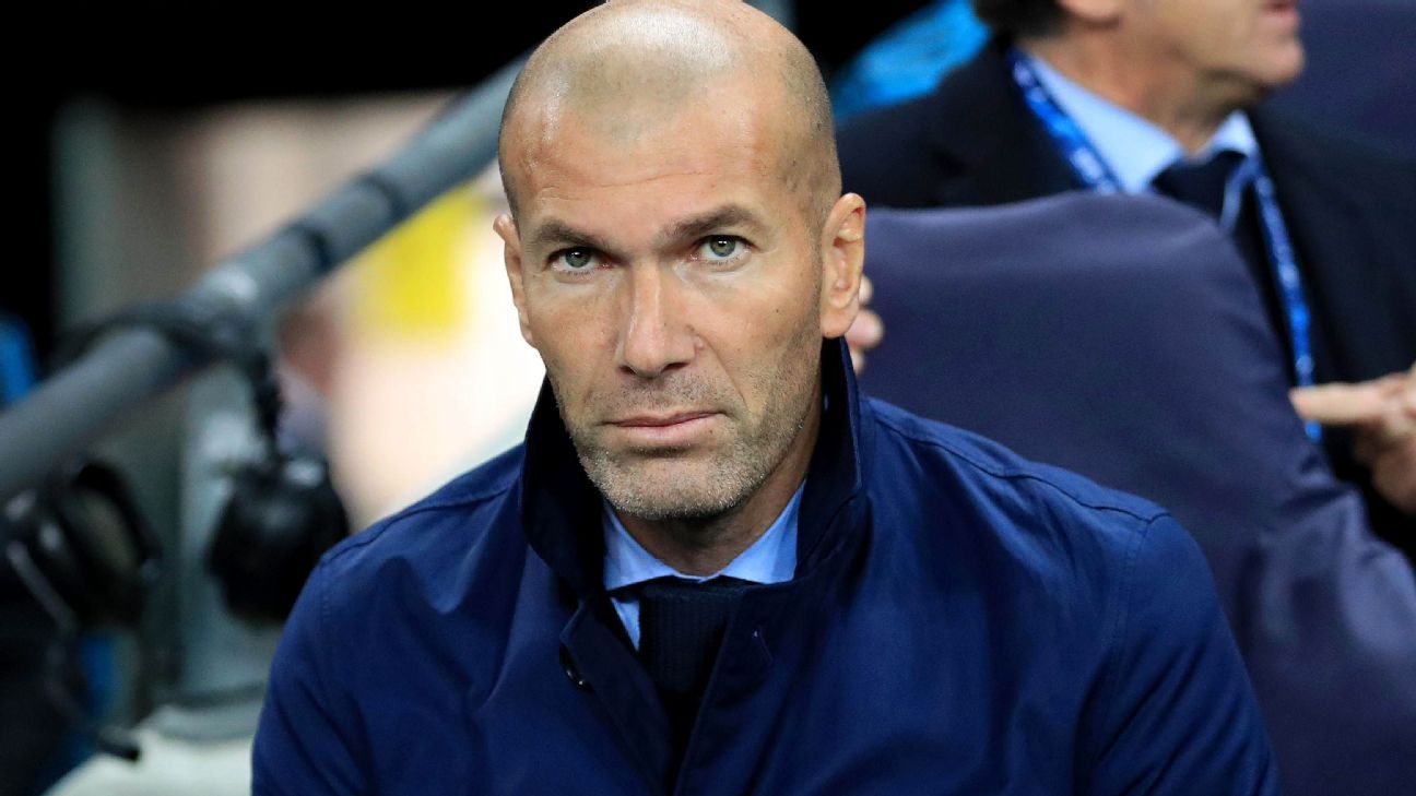 Pecking order the root of Zinedine Zidane's problems at Real Madrid