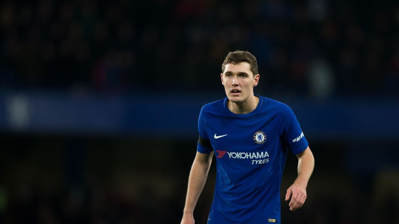 Andreas Christensen is a 'potential great' for Chelsea - Michael Emenalo