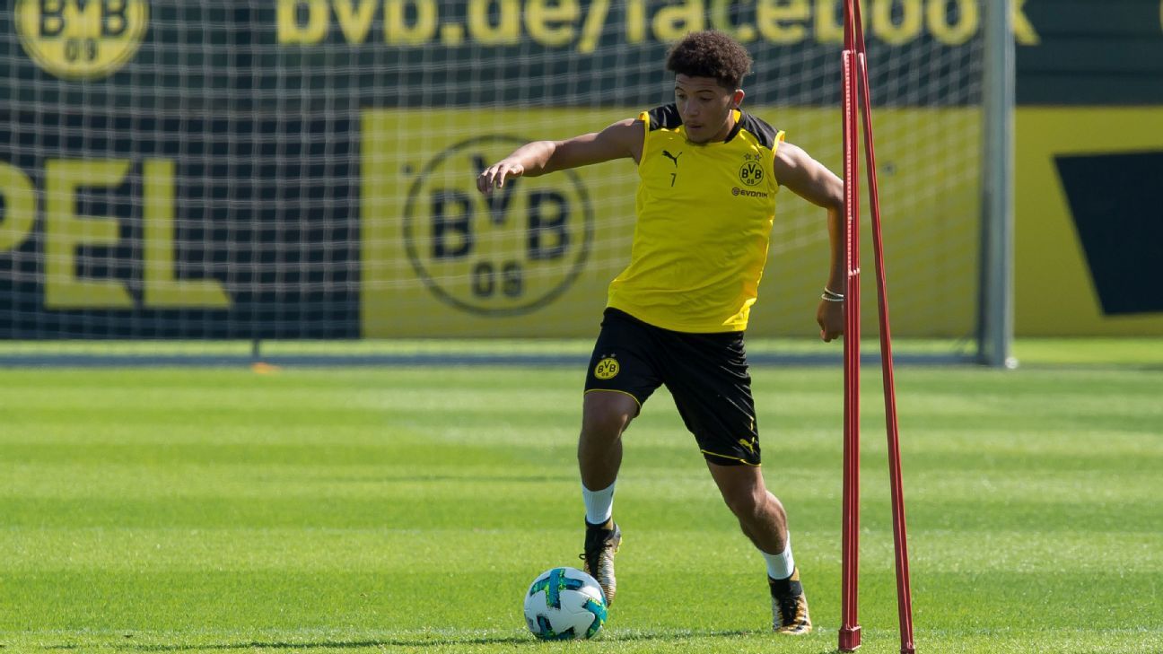 Jadon Sancho could get Borussia Dortmund chance due to injuries - Zorc