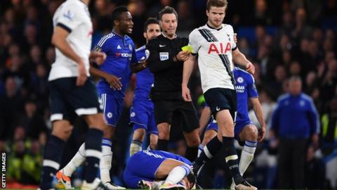 Clattenburg took a 'gamble too far' in Spurs game - Gallagher