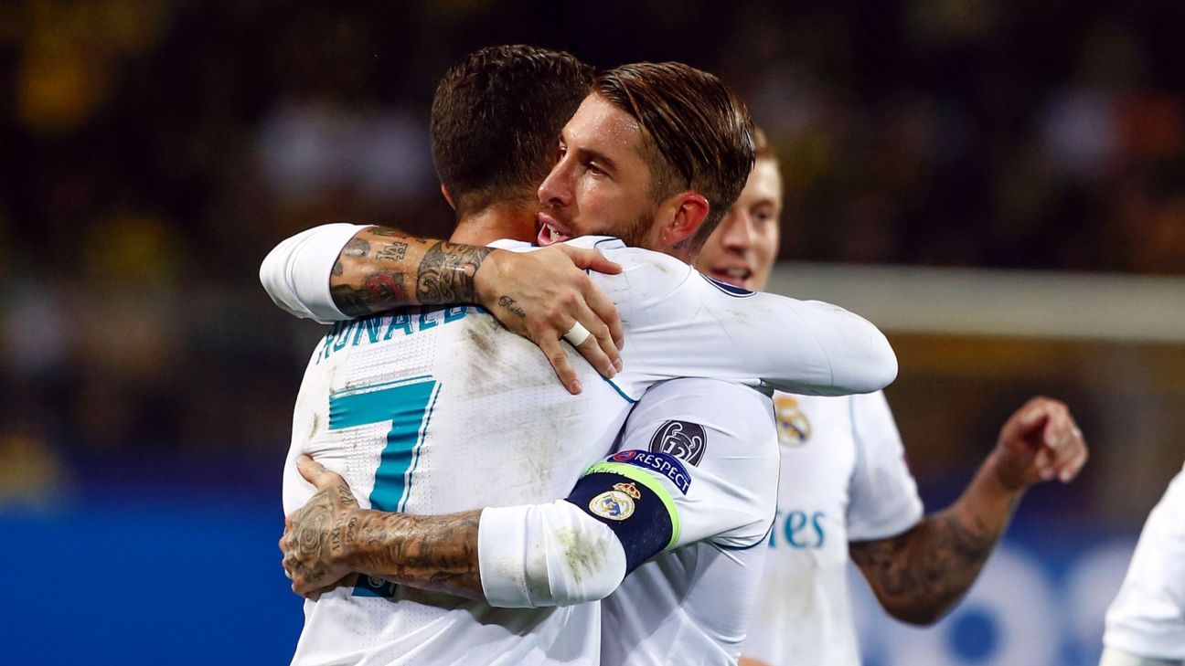 Cristiano Ronaldo disagreements no issue - Real Madrid's Sergio Ramos