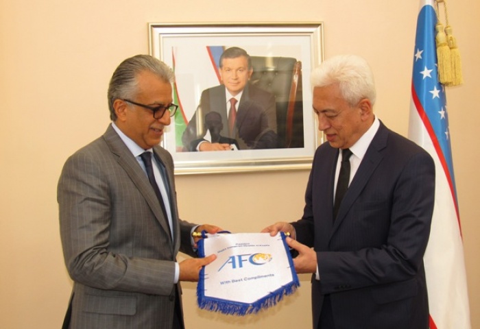 Shaikh Salman confident more success awaits Uzbekistan Football Federation