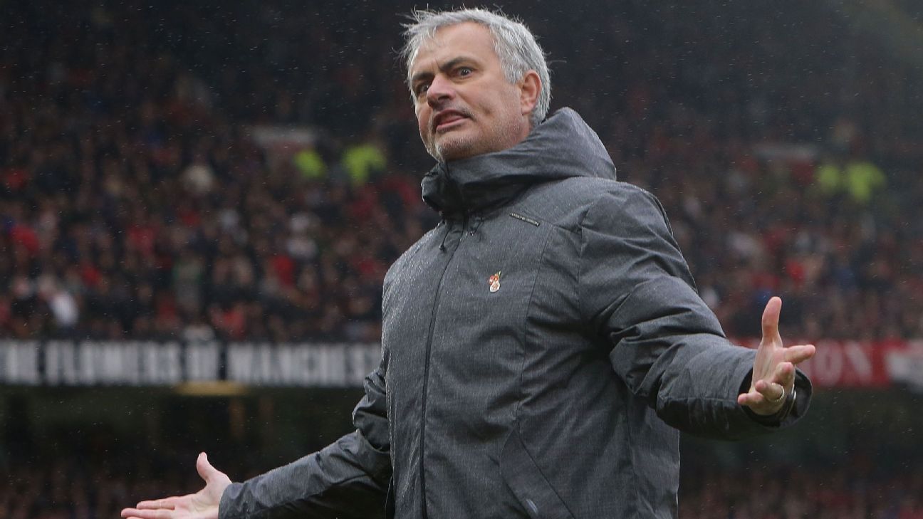 Jose Mourinho facing Man United midfield crisis for Manchester derby
