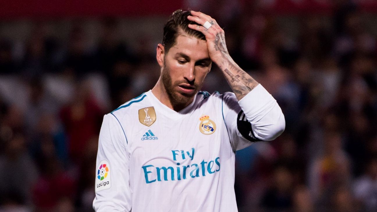 Real Madrid fail with appeals for Ramos, Casemiro, Carvajal bans