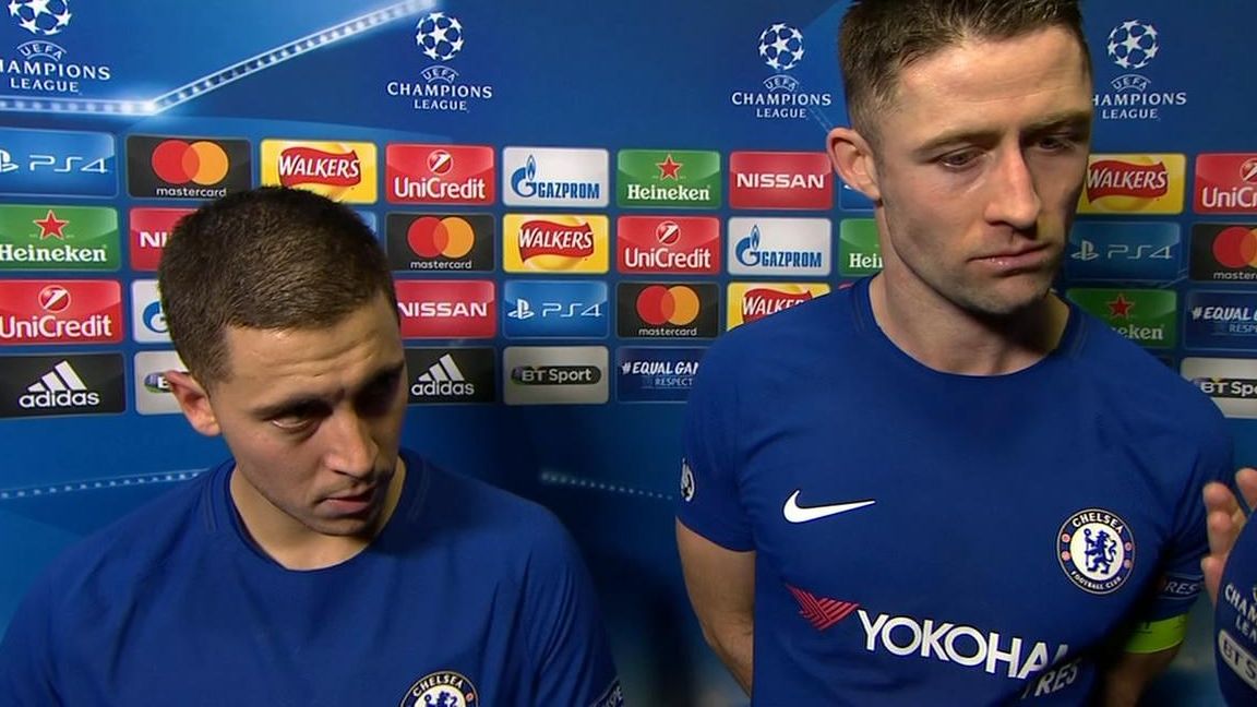 Chelsea don't fear Barca, PSG draw - Conte