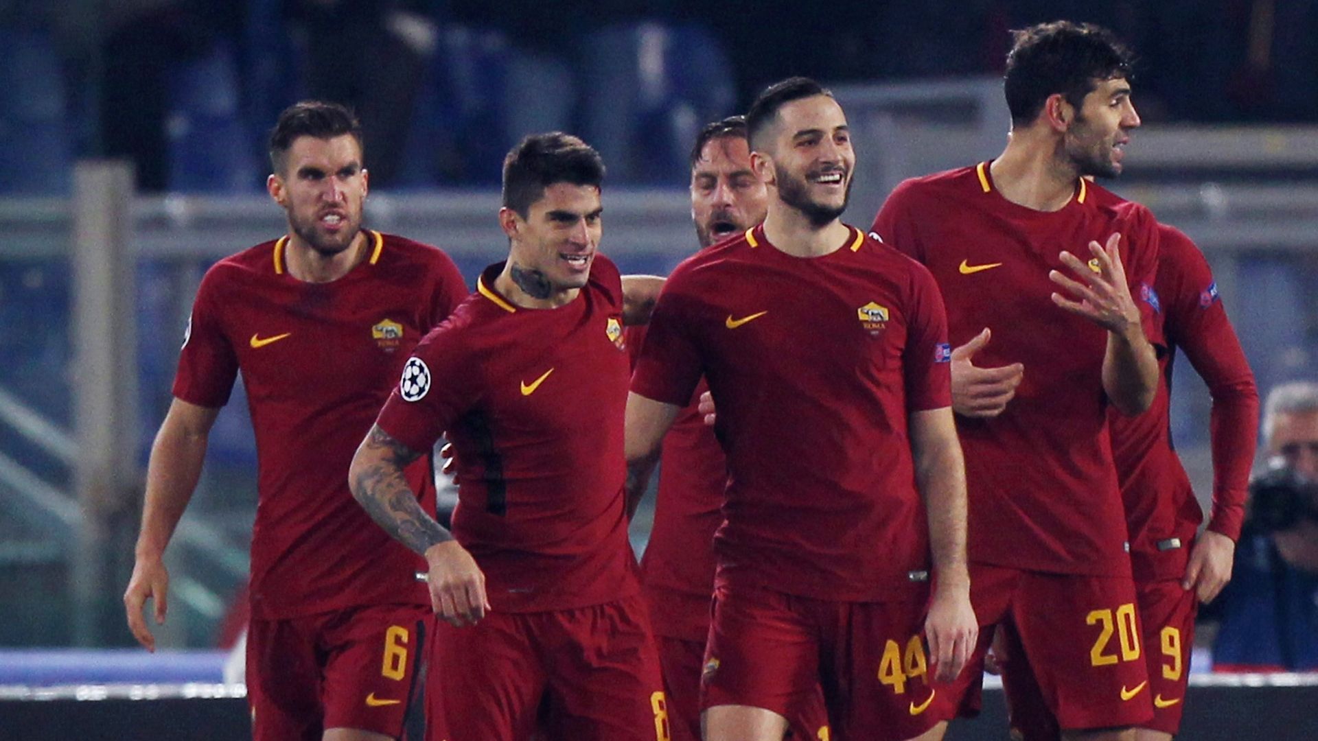 'Nobody believed' in Roma - Di Francesco