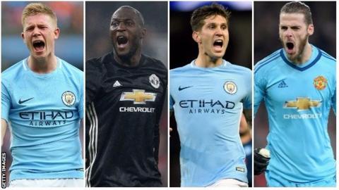 De Bruyne or Pogba? De Gea or Ederson? Who makes your Manchester derby XI?