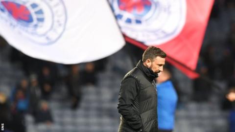 Aberdeen reject Rangers' McInnes approach