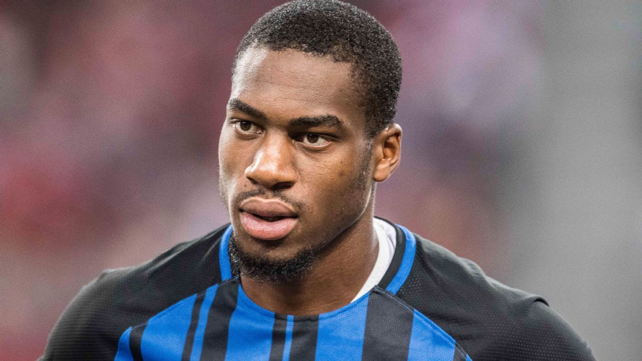 Tottenham interested in signing Inter Milan's Geoffrey Kondogbia - sources