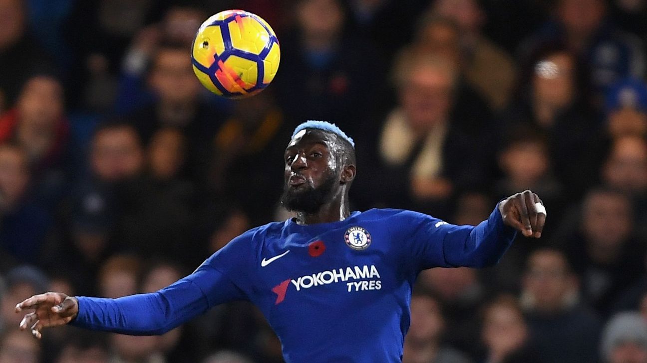 Tiemoue Bakayoko 'sleeps' during Chelsea games - Frank Lampard