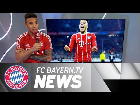 FC Bayern beat Paris Saint-Germain – Interview with Tolisso