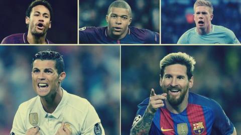 Neymar? Mbappe? Keita? Who will win the Ballon d'Or after Ronaldo & Messi?