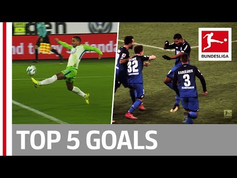 Boateng, Coman, Gnabry and More  - Top 5 Goals on Matchday 14