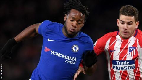 Batshuayi scores twice for Chelsea U21s - a day after facing Atletico Madrid