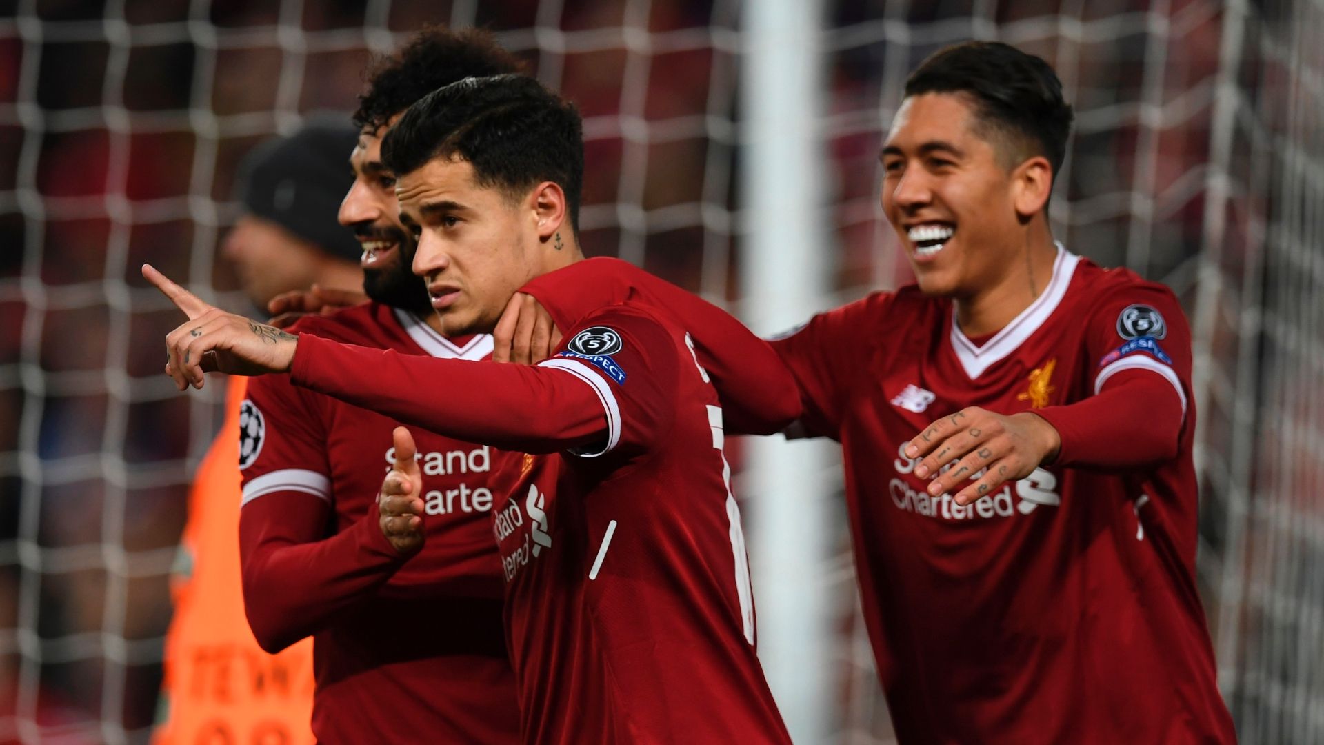 Early goal rush sees Liverpool cruise