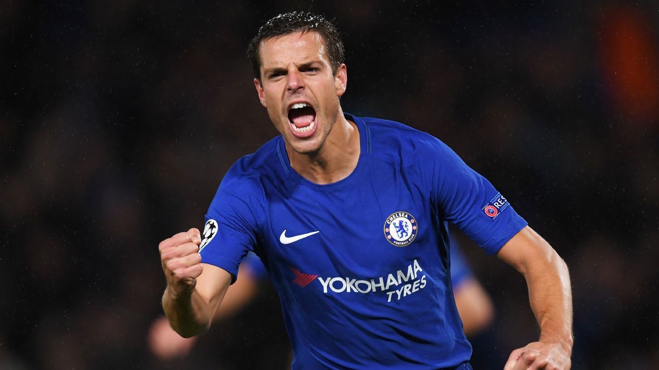 Chelsea's Cesar Azpilicueta wants to start new Prem streak