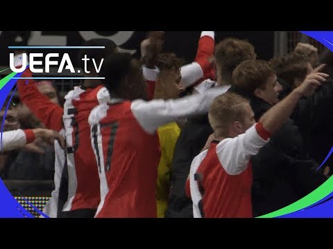 Watch Feyenoord edge seven-goal thriller