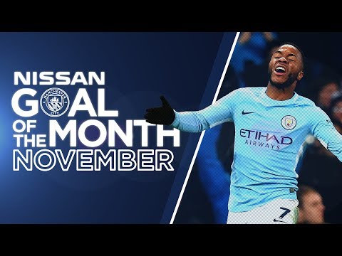 DE BRUYNE, STERLING OR MCMANUS? | Goal of the Month - November