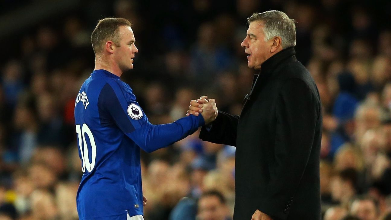 Sam Allardyce a perfect manager for the autumn of Wayne Rooney's career