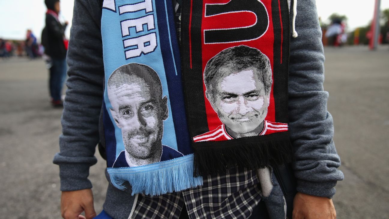 United have history, but City hold the Manchester derby balance of power