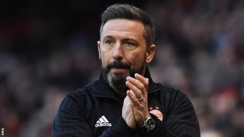 Aberdeen boss McInnes' position 'untenable'