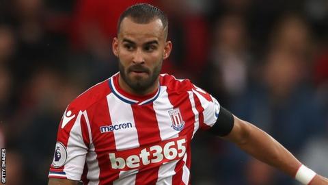Jese Rodriguez: Stoke discipline striker after walk-out