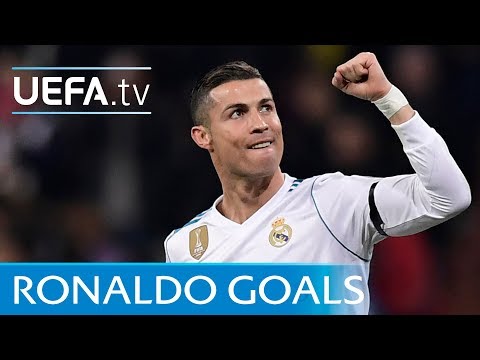 Ballon d&#39;Or winner: Watch all of Cristiano Ronaldo&#39;s European goals