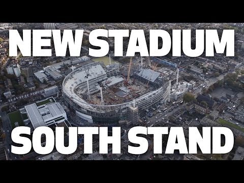 NEW STADIUM UPDATE | South Stand
